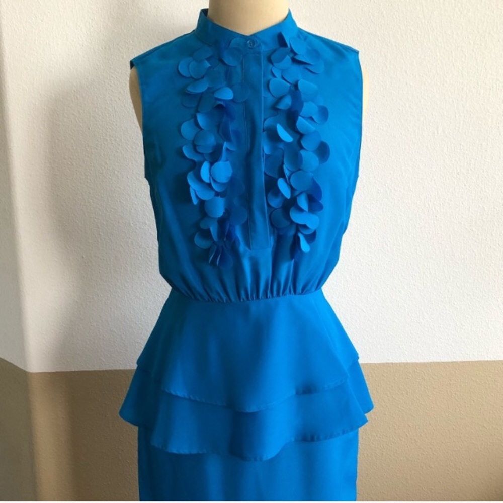 Anthropologie Sachin and Babi Blue dress!